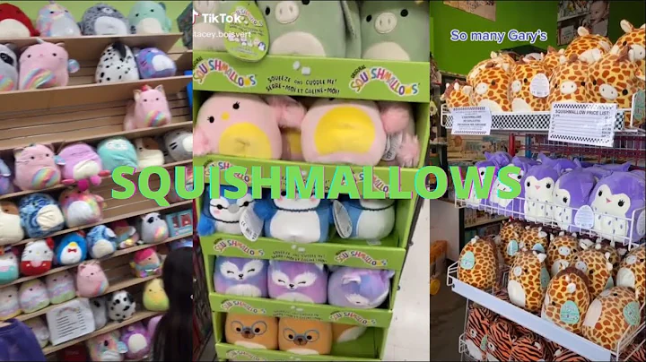 NEWEST SQUISHMALLOWS TIKTOK COMPILATION | SQUISHMALLOW HUNTING | GIANT TIGER, MARSHALLS + MANY MORE