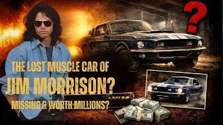 The Tragic Story of Jim Morrison’s Shelby