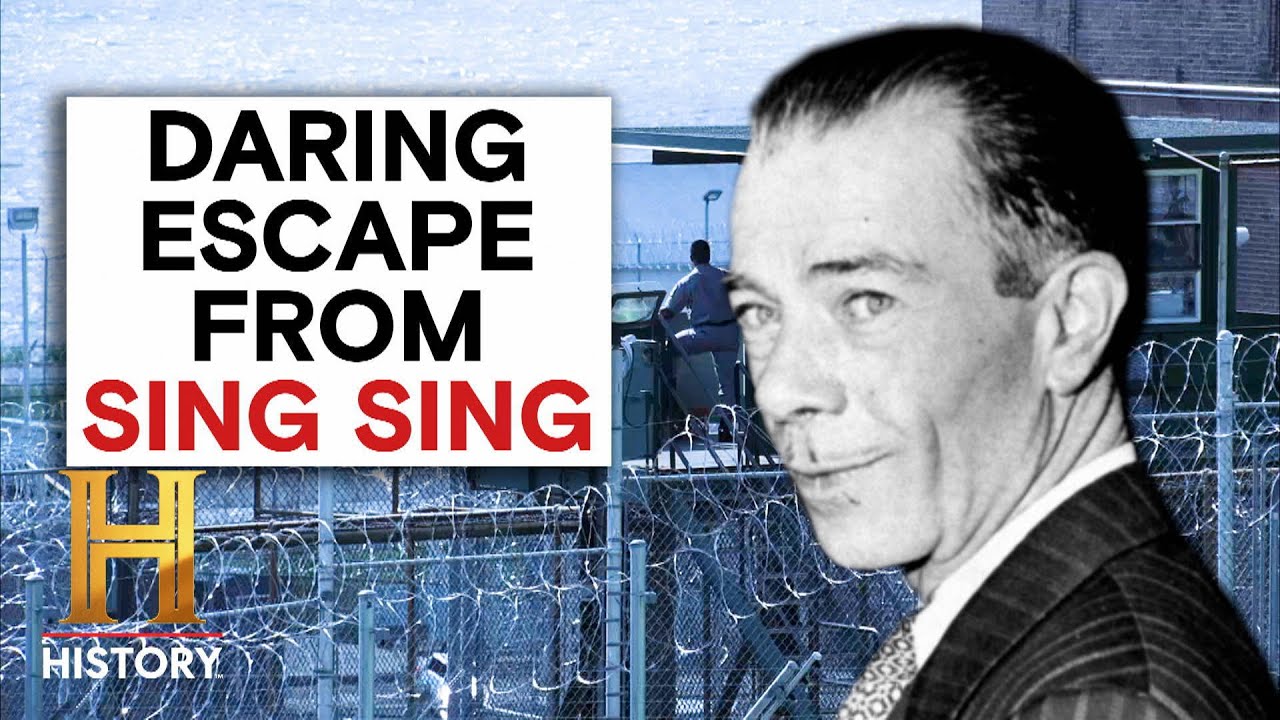 Documentary backdrop image for Prison Chronicles: Sing Sing's Most Daring Breakout (Season 1) (2024)