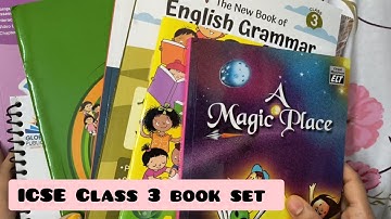 Class 3 All Books ( ICSE )