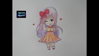 Как нарисовать АНИМЕ ДЕВОЧКУ В КРАСИВОМ ПЛАТЬЕ/349/How to draw an ANIME GIRL IN BEAUTIFUL DRESS Как нарисовать АНИМЕ ДЕВОЧКУ В КРАСИВОМ ПЛАТЬЕ/349/How to draw an ANIME GIRL IN BEAUTIFUL DRESS