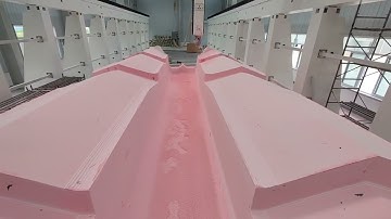 Large 5-axis machining center#woodmachine #cncmachine #cncmill  #manufacturing #cncrouter