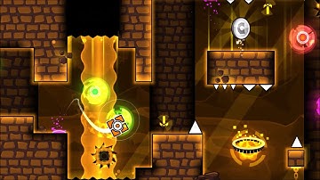 Lightning Vortex by Dakiro (Demon All Coins) Geometry Dash