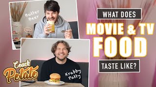 What does Movie & TV Food taste like? | Couch Potato NZ screenshot 1