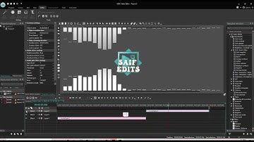 How to remove white background noise from audio with VSDC free and pro versioin | VSDC Audio effects