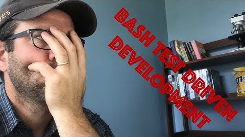 Test Driven Development in a data analysis: Finding and preventing future bugs in bash (CC024)