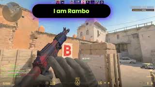 Don't Stop rush b #CS2 #RushB #CounterStrike #GamingMemes #Clutch#RushB #CykaBlyat
