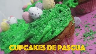 Cupcakes de Pascua / Faciles de hacer