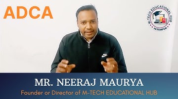 ADCA Course job career #motivation  #inspiration #computertraining #successcomputer
