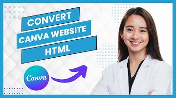 How to Convert Canva Website to HTML (Best Method)