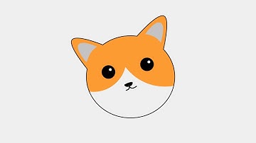 Cat Illustration, Simple Illustration, Adobe Illustrator cc, Vector Design Bhandari Illustration