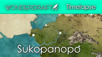 Wonderdraft Map Making - Sukopanopo