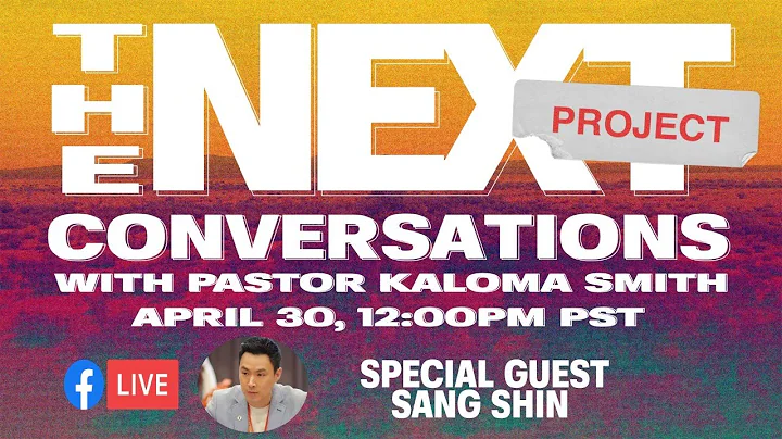 The Next Project Conversation Episode 6- Sang Shin