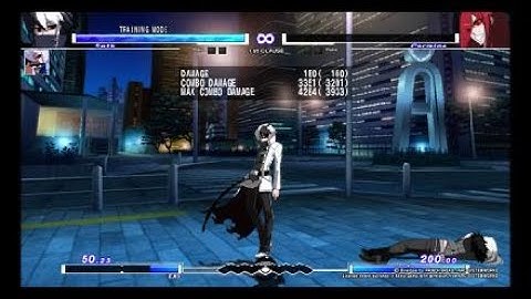 UNDER NIGHT IN-BIRTH Exe:Late[st]: Seth Midscreen Unblockable Set-up