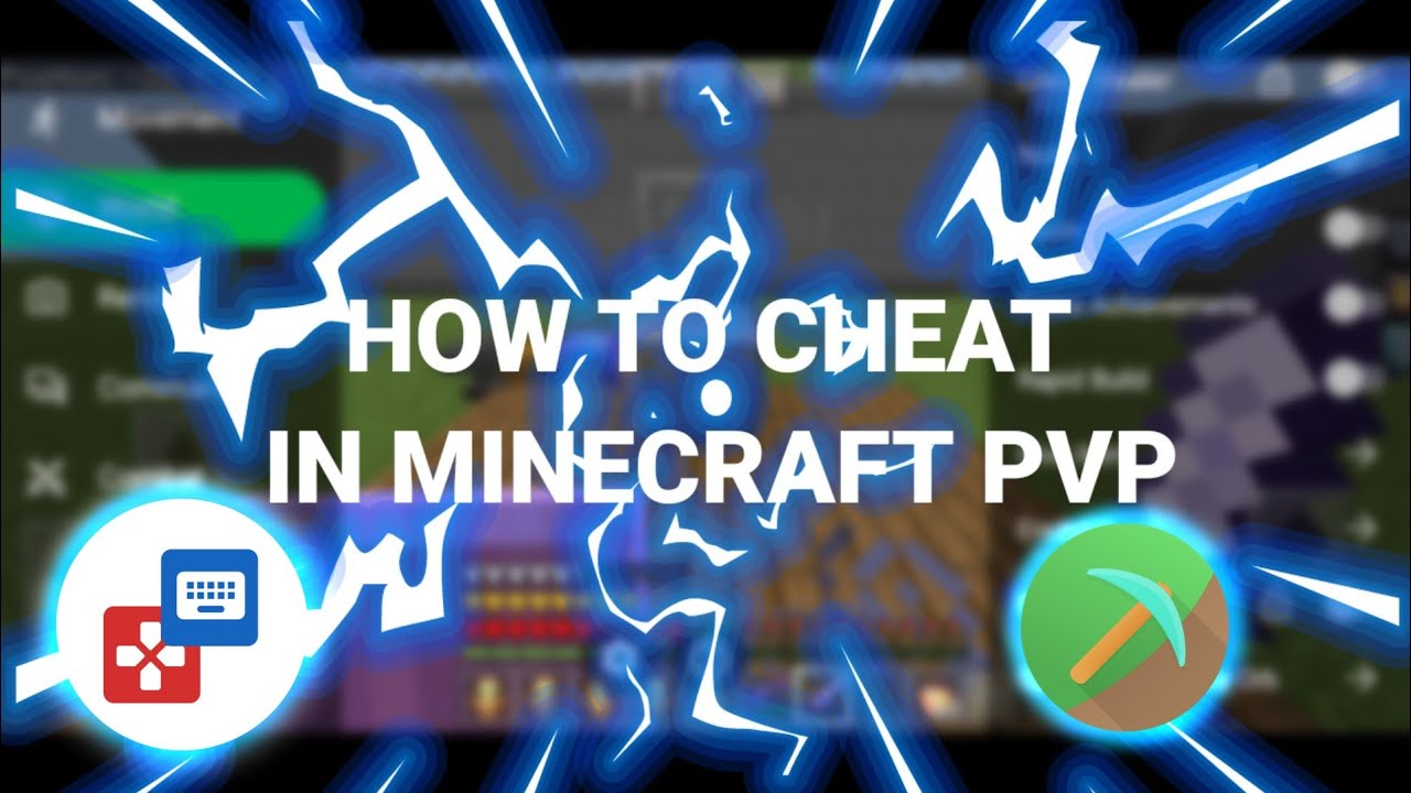 HOW TO CHEAT IN MINECRAFT PVP (BEDROCK EDITION) MOBILE TUTORIAL YouTube