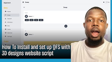 How To Install and set up QFS with 3D designs website script