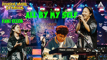 FANI ELLEN feat PARADISHOW - ALL BY MY SELF {Official Live Music Video}
