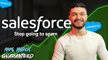 How to Stop Going to Spam in SalesForce 2025