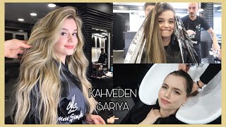 Sarişin Oldum Saçlarim Yandi Mi ?