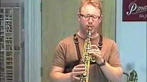 P.Mauriat PMSS-601DK Arc Soprano Saxophone