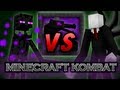 Minecraft Kombat - Slenderman vs Enderman