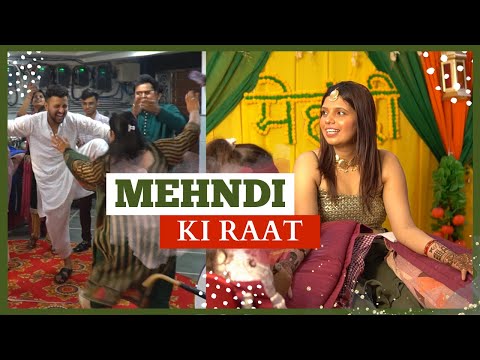 Pata ni kese hogaya sab ek din me 😱Mehndi ki raat 😍