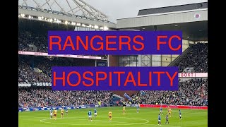 Groundhopper Guides Ramsay Hospitality At Rangers Fc