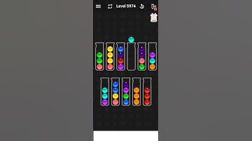 Ball Sort   Level 5974