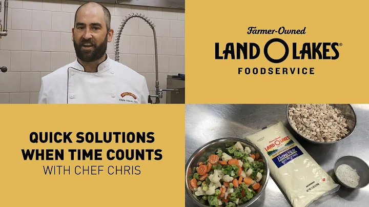 C&U Recipes Concepts with Chef Chris | Quick Solutions When Time Matters