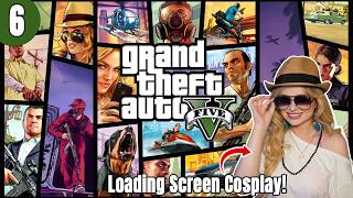 Time for my first heist! | First Time Playing Grand Theft Auto V (GTA V)  - Episode 6