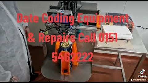 Date Coding Equipment & Date Coder Repairs Liverpool | Koala Labels Call Becky 📞 0151 546 2222