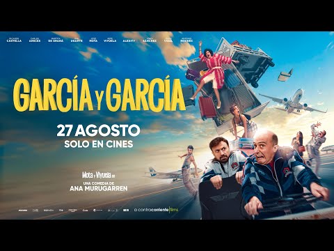 TRÁILER - GARCÍA Y GARCÍA