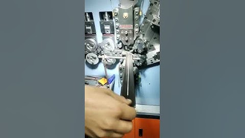 CNC Spring video compressor spring