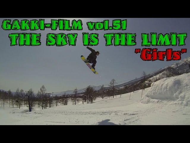 THE SKY IS THE LIMIT