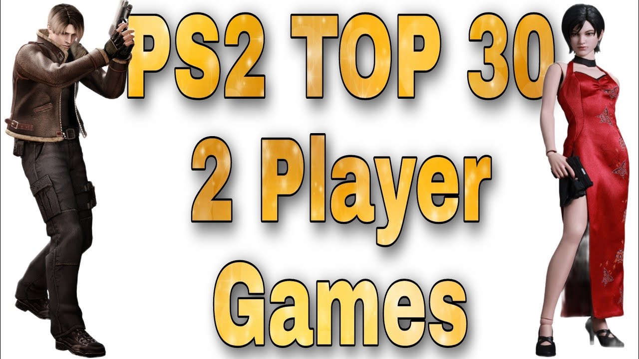 PS2 2 Player Games, PS2 TOP 100 Best Local Coop