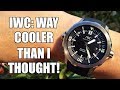 The Coolest IWC You'll Ever See! Aquatimer Automatic Dive Watch Review (IW329001) - Perth WAtch #231