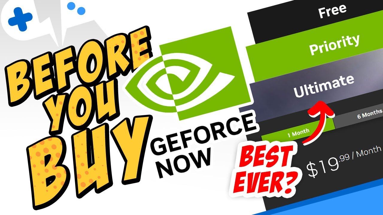 GeForce NOW RTX 3080 1-Month Memberships