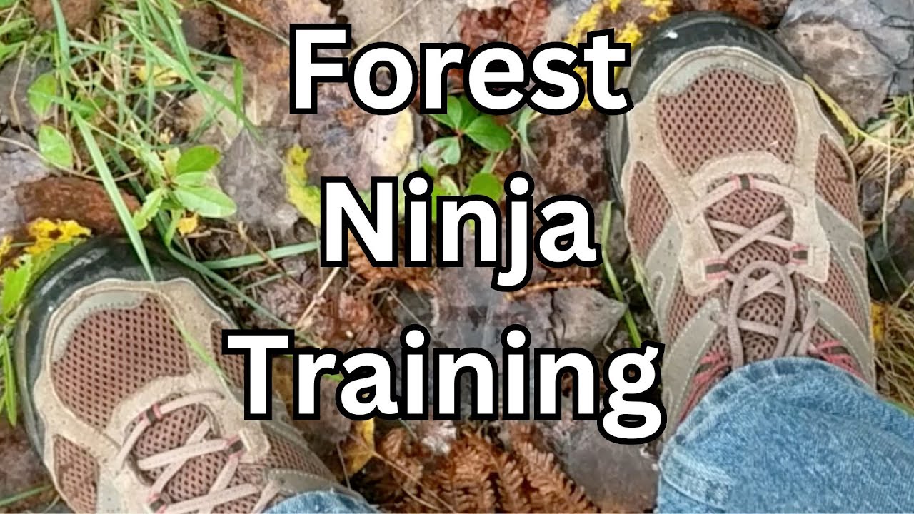 How To Walk Quietly In The Woods (Fun Exercise) YouTube