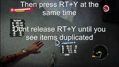 Dead Island- Item Duplication Glitch (PATCHED)