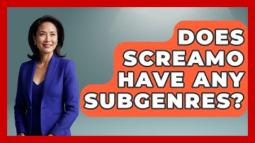 Does Screamo Have Any Subgenres? | Alt Scene Guru News