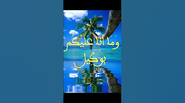 إبداع شباب المملكة المغربية أواخر سورة يونس