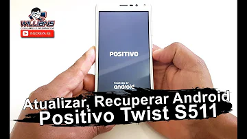 Como atualizar o celular positivo Twist?