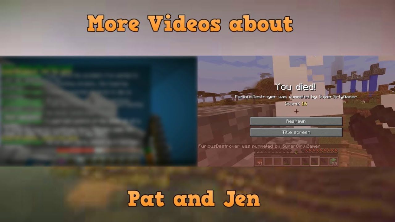 JEN AFK | 10 Funny Moments of Pat & Jen (Part 37)