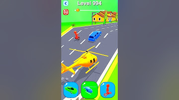 Shape-shifting Lv-994 Funny Race Gameplay new hyper casual games #shapeshifting #gameplay #shorts