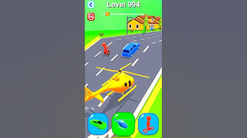 Shape-shifting Lv-994 Funny Race Gameplay new hyper casual games #shapeshifting #gameplay #shorts