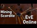 Eve Online Gameplay Mining Scordite Pioneer Consortium Issue