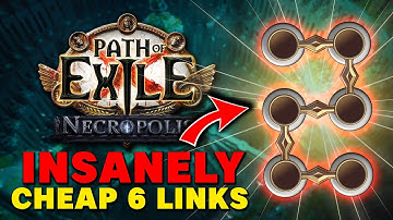 6-link Beast Craft in PoE 3.24