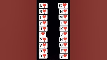 #love Apne name ka farst letter#trending #viralshort #shortvideo #love ♥️♥️