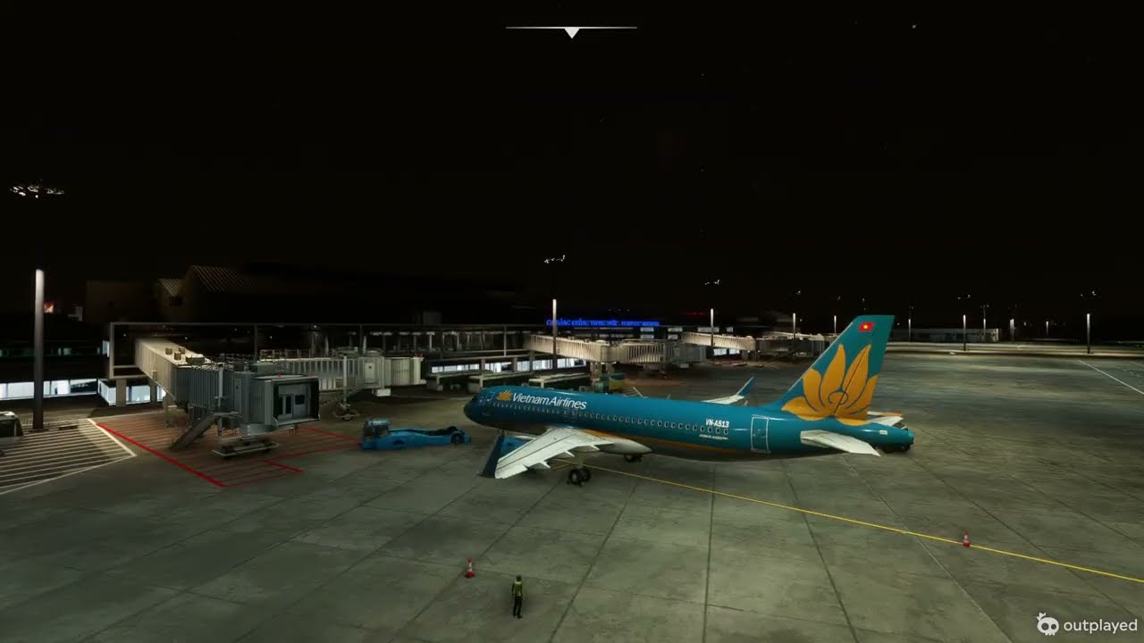 MSFS 2020 Tan Son Nhat Intl - Da Nang Intl Airbus A320N Full Flight