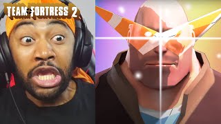 Overwatch Fan Reacts to Pootis Engage // EXTREME (Team Fortress 2)
